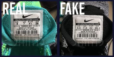 how do you know if shoe are fake|nike shoes authenticity check.